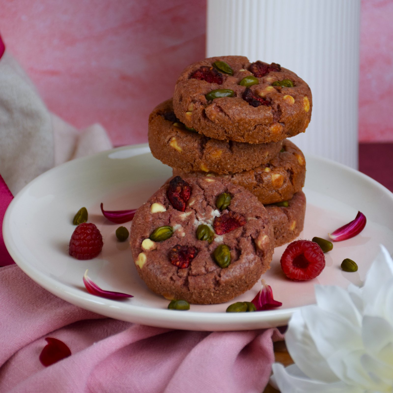 Cookie Octobre Rose